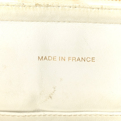Chanel Caviar CC Shoulder Bag White 6 of 12