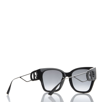 Christian Dior Rectangular 30 Montaigne 1 Sunglasses Black 4 of 7