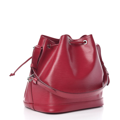 Louis Vuitton Epi Petit Noe NM Fuchsia 3 of 11