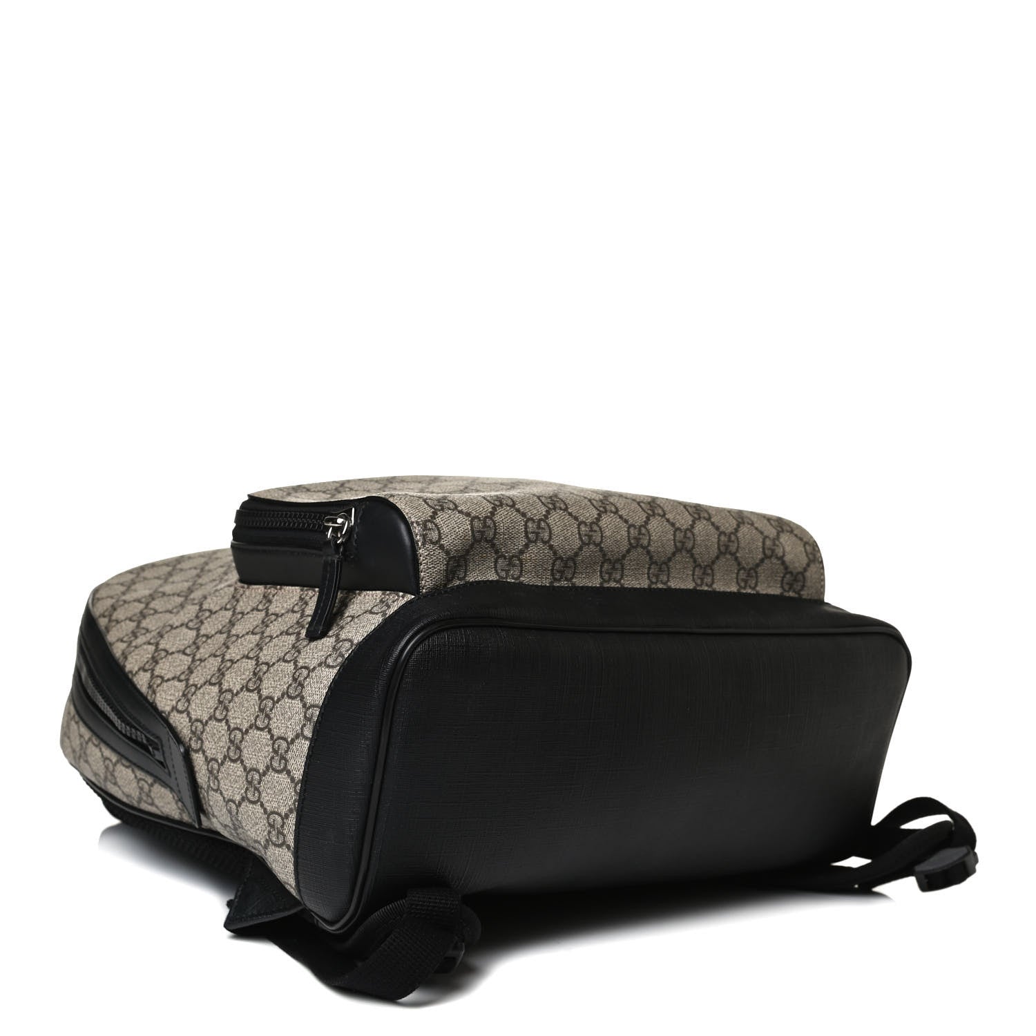 Gucci GG Supreme Monogram Medium Backpack Black 4 of 15