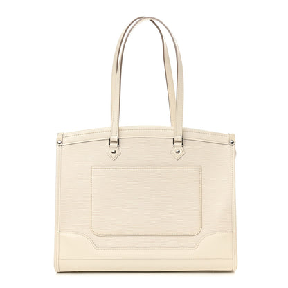 Louis Vuitton Epi Madeleine GM Ivory 1 of 8