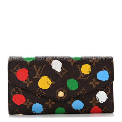 Louis Vuitton X YK Monogram Sarah Wallet 1 of 7