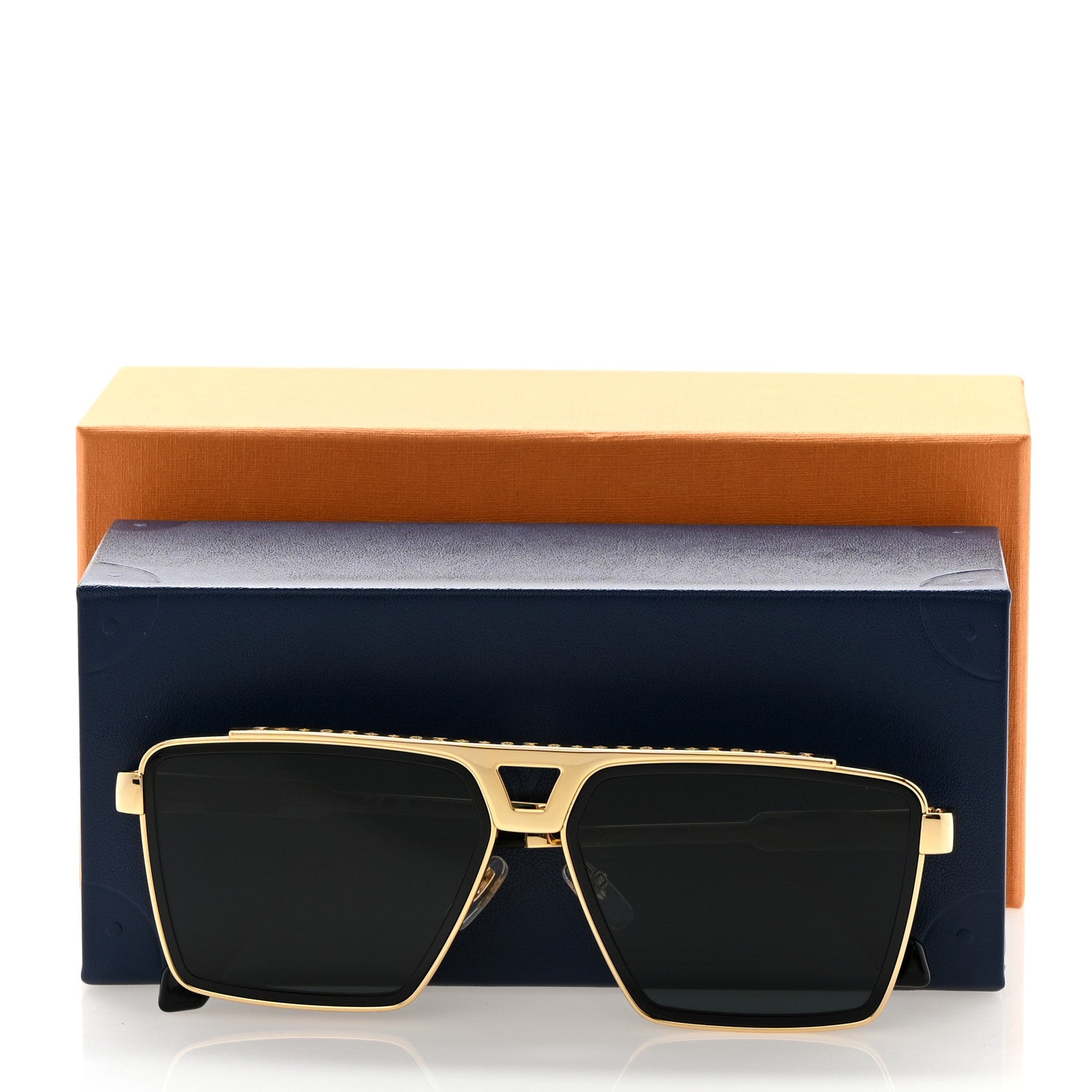 Louis Vuitton Acetate Evidence Z1584U Sunglasses Black 8 of 8
