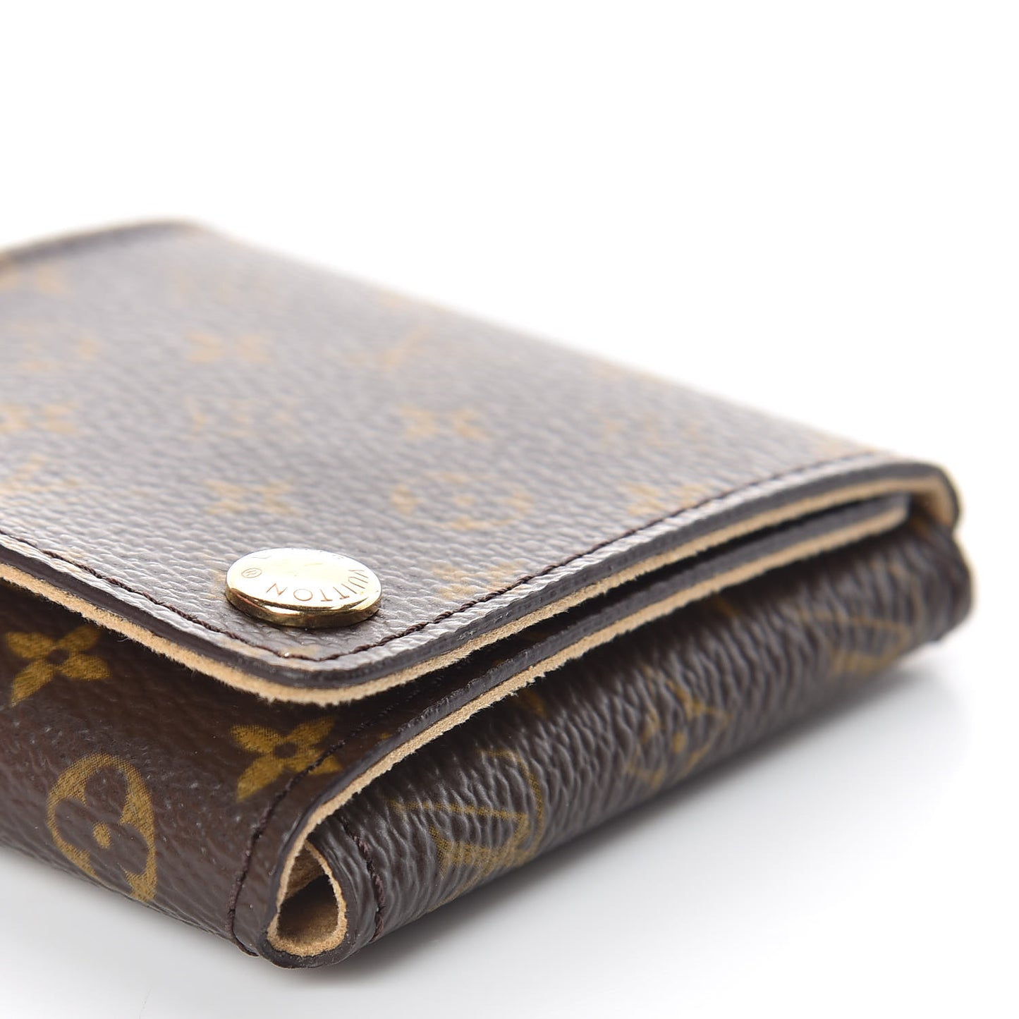 Monogram Folding Jewelry Case PM
