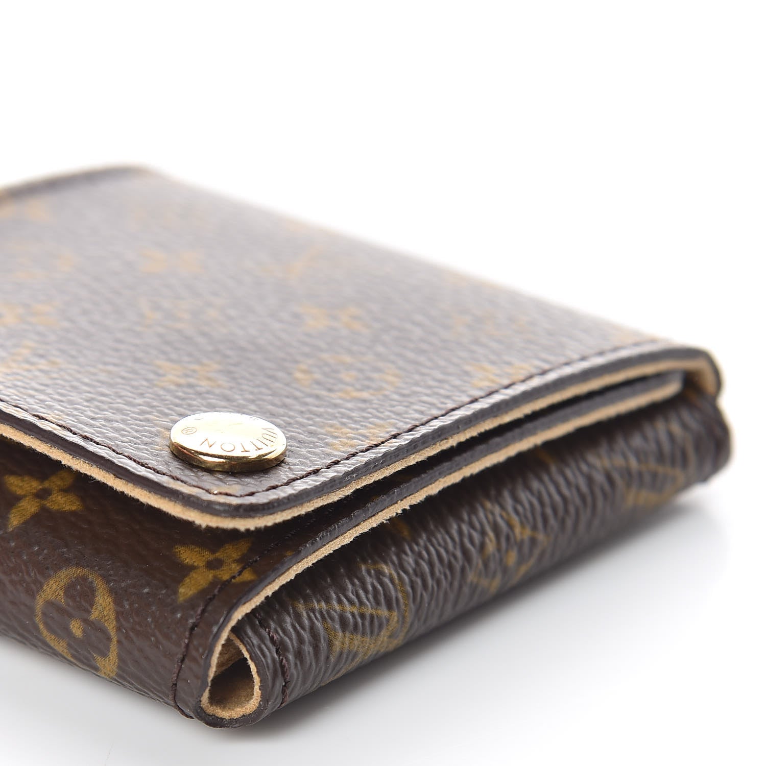 Louis Vuitton Monogram Folding Jewelry Case PM 10 of 10