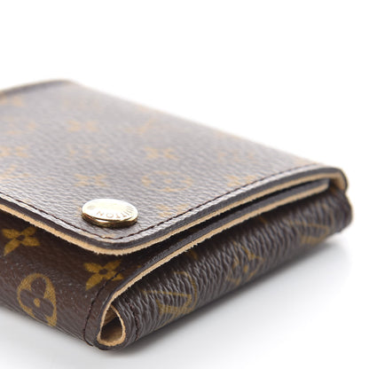 Louis Vuitton Monogram Folding Jewelry Case PM 10 of 10