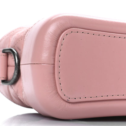 Chanel Aged Calfskin Quilted Small Gabrielle Hobo Pink 6 of 7