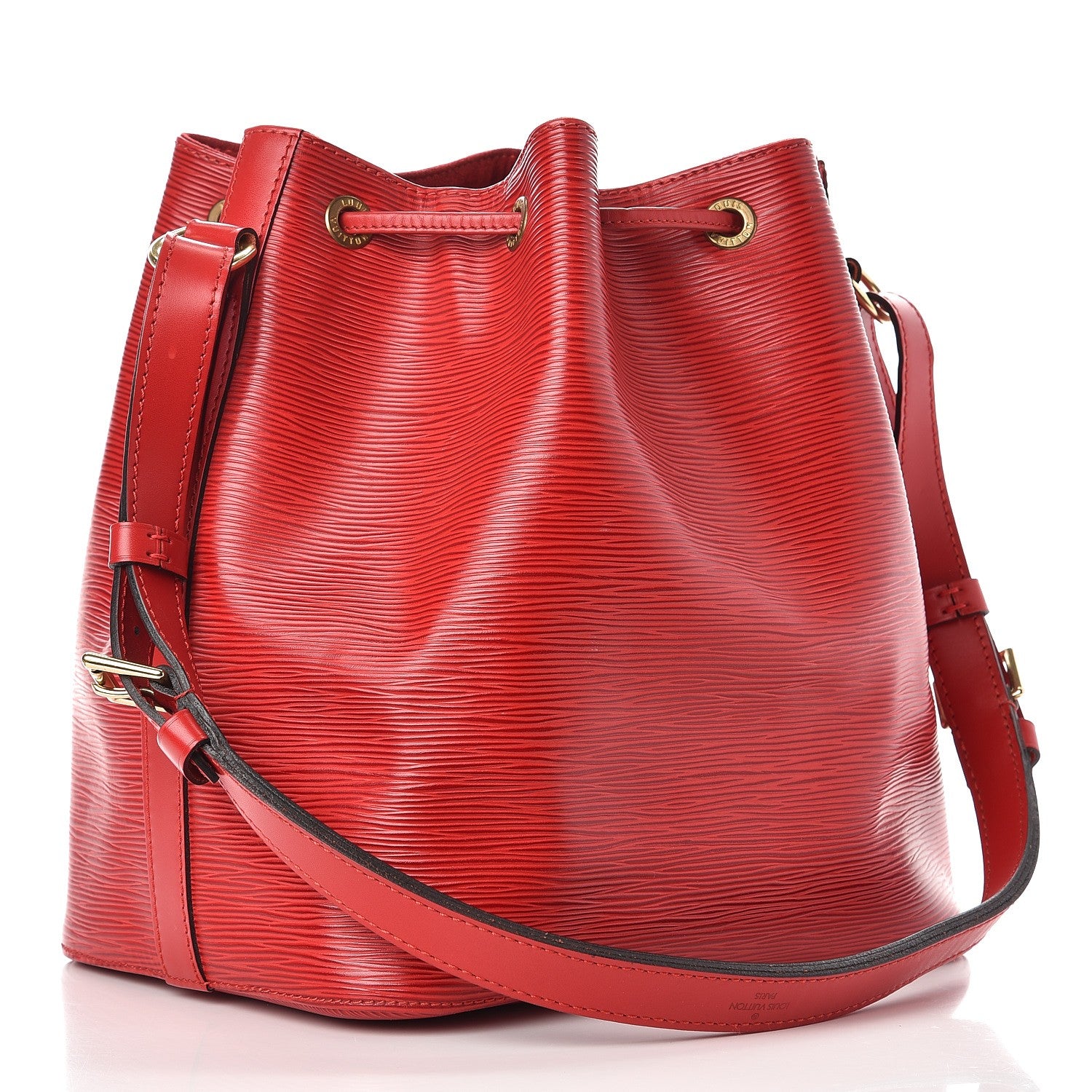 Louis Vuitton Epi Petit Noe Castillan Red 3 of 8