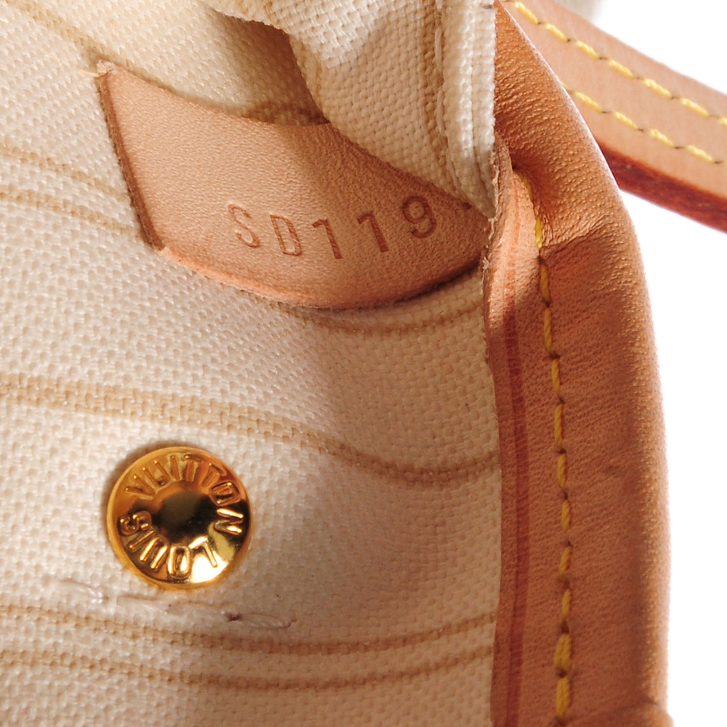 Louis Vuitton Damier Azur Neverfull PM 7 of 7