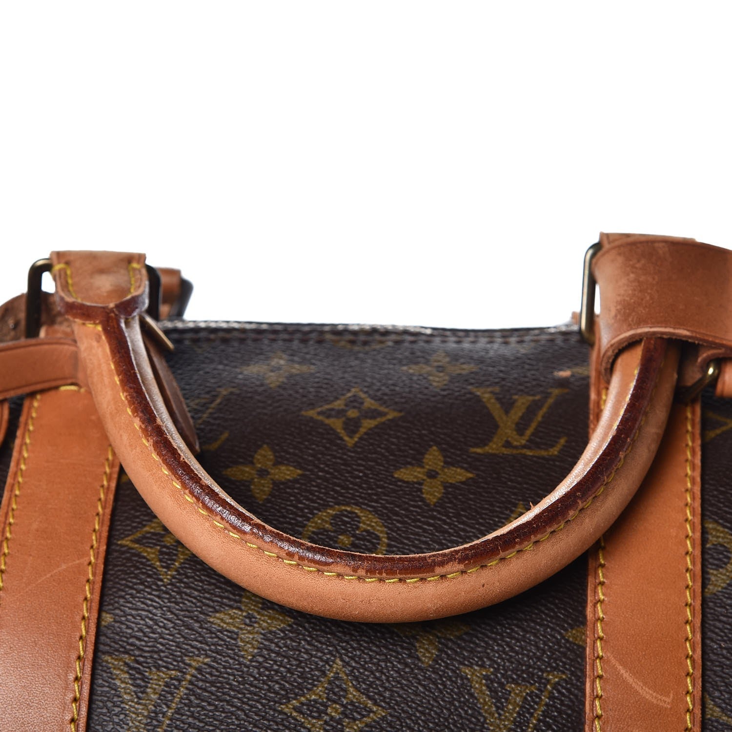 Louis Vuitton Monogram Keepall Bandouliere 50 30 of 35