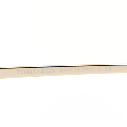 Tiffany Acetate Metal TF3070 Cat Eye Sunglasses Havana Blue 10 of 16