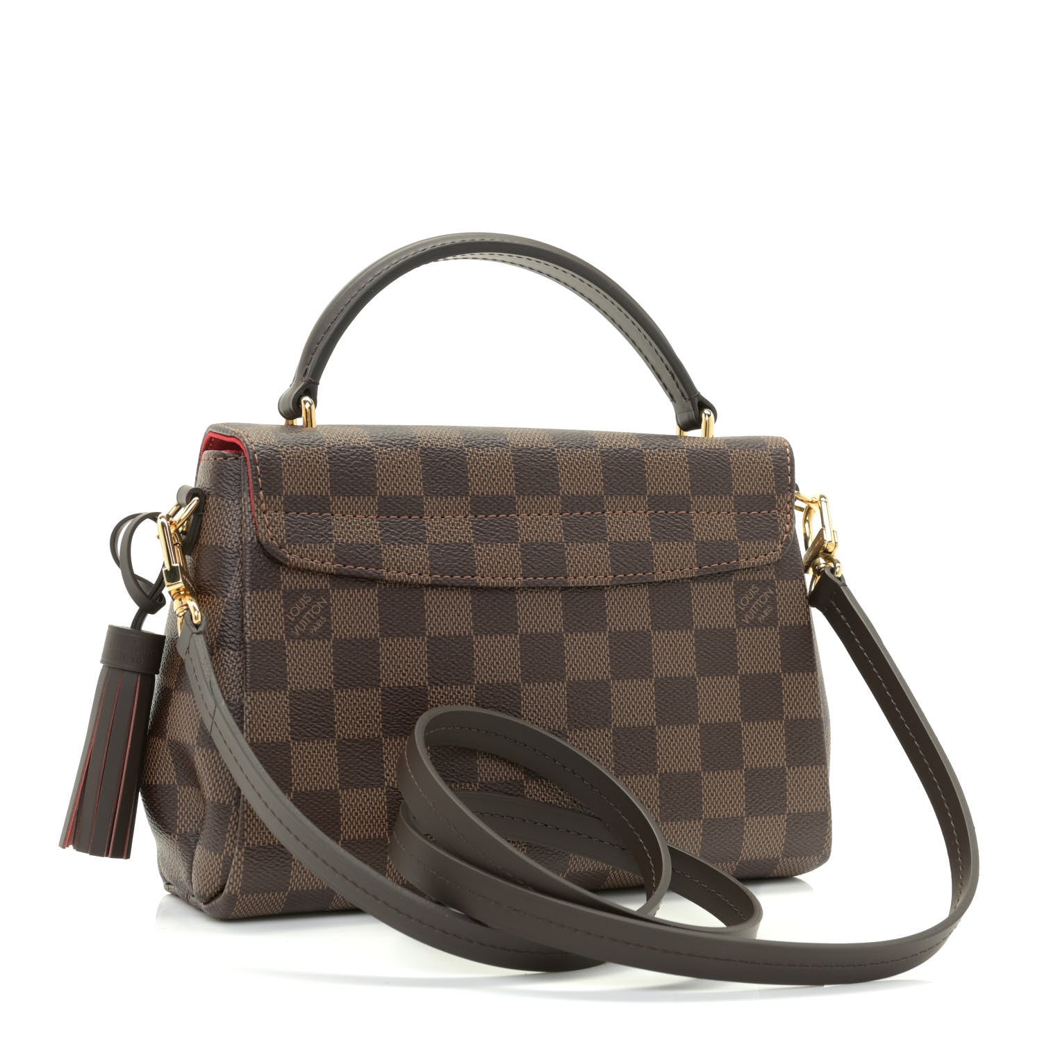 Louis Vuitton Damier Ebene Croisette 3 of 9