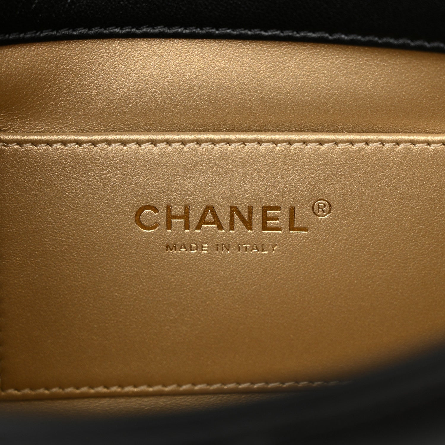 Chanel Lambskin Quilted Pearl Small Flap Black 6 of 10