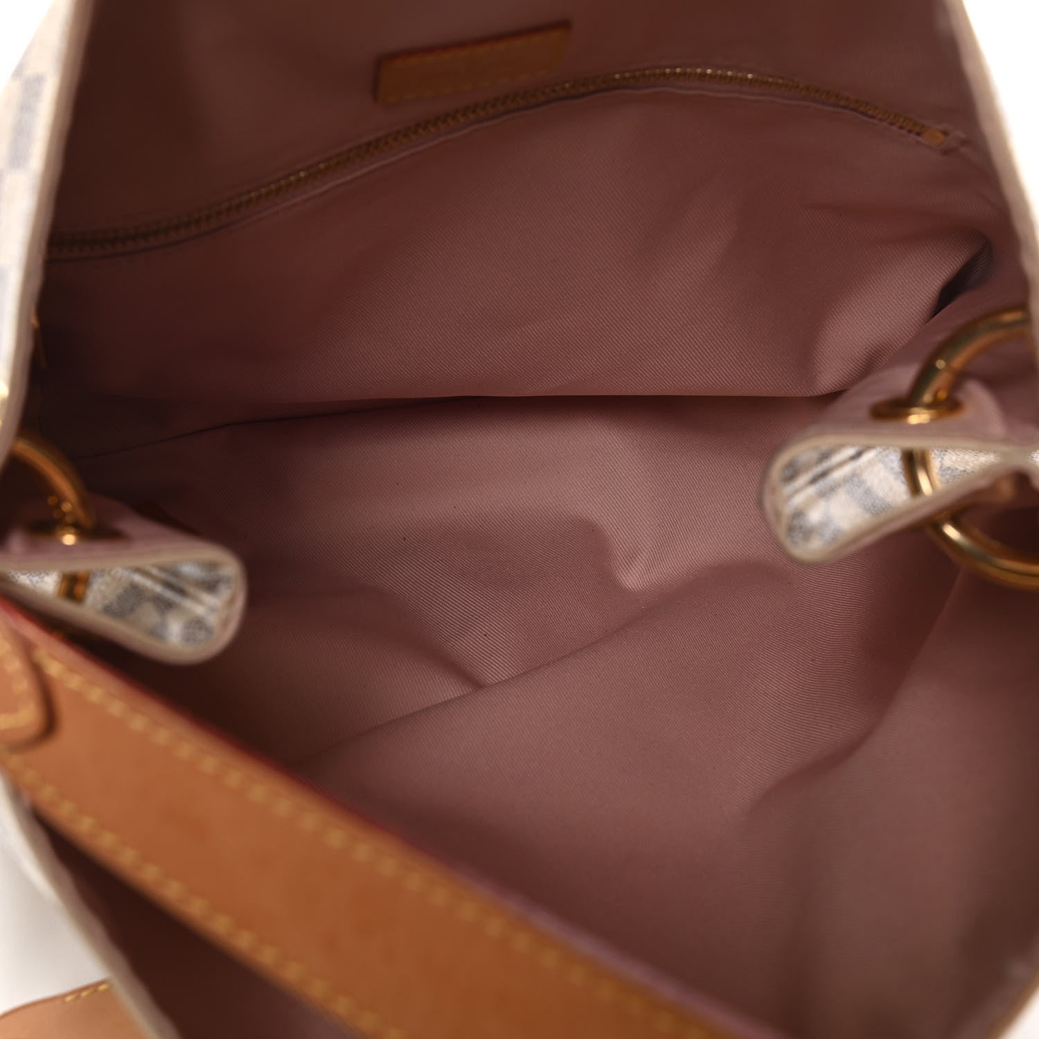 Louis Vuitton Damier Azur Graceful PM Rose Ballerine 5 of 15