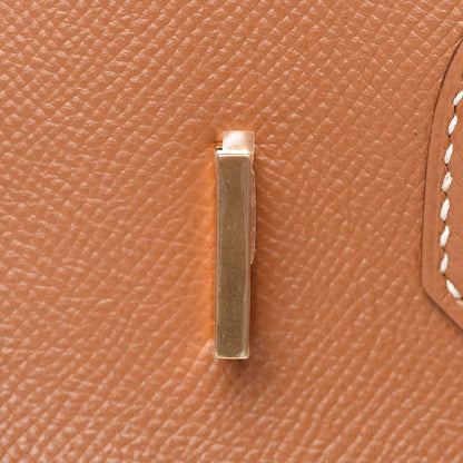 Hermes Epsom Birkin 30 Gold 24 of 33