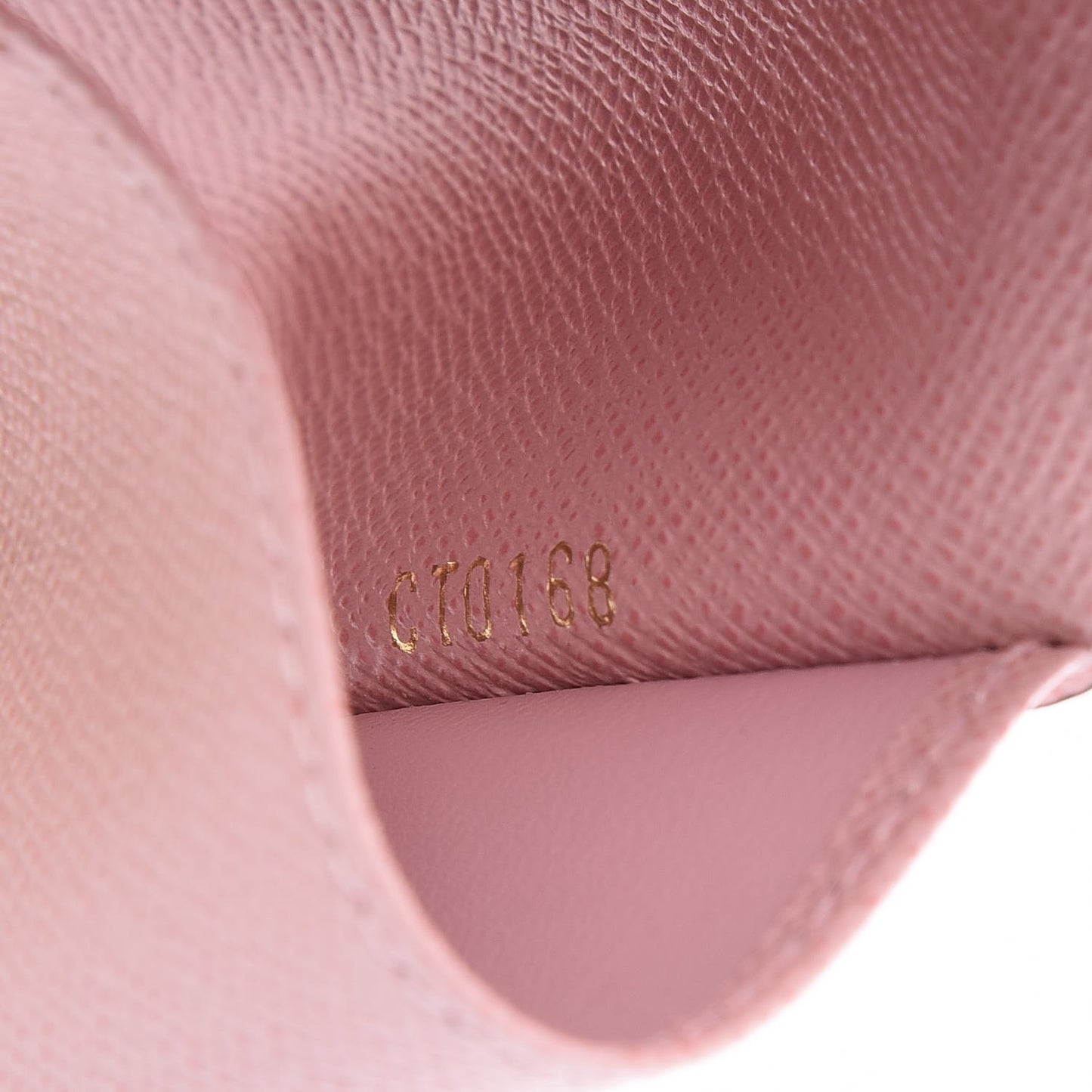 Damier Ebene Multicles 6 Key Holder Rose Ballerine