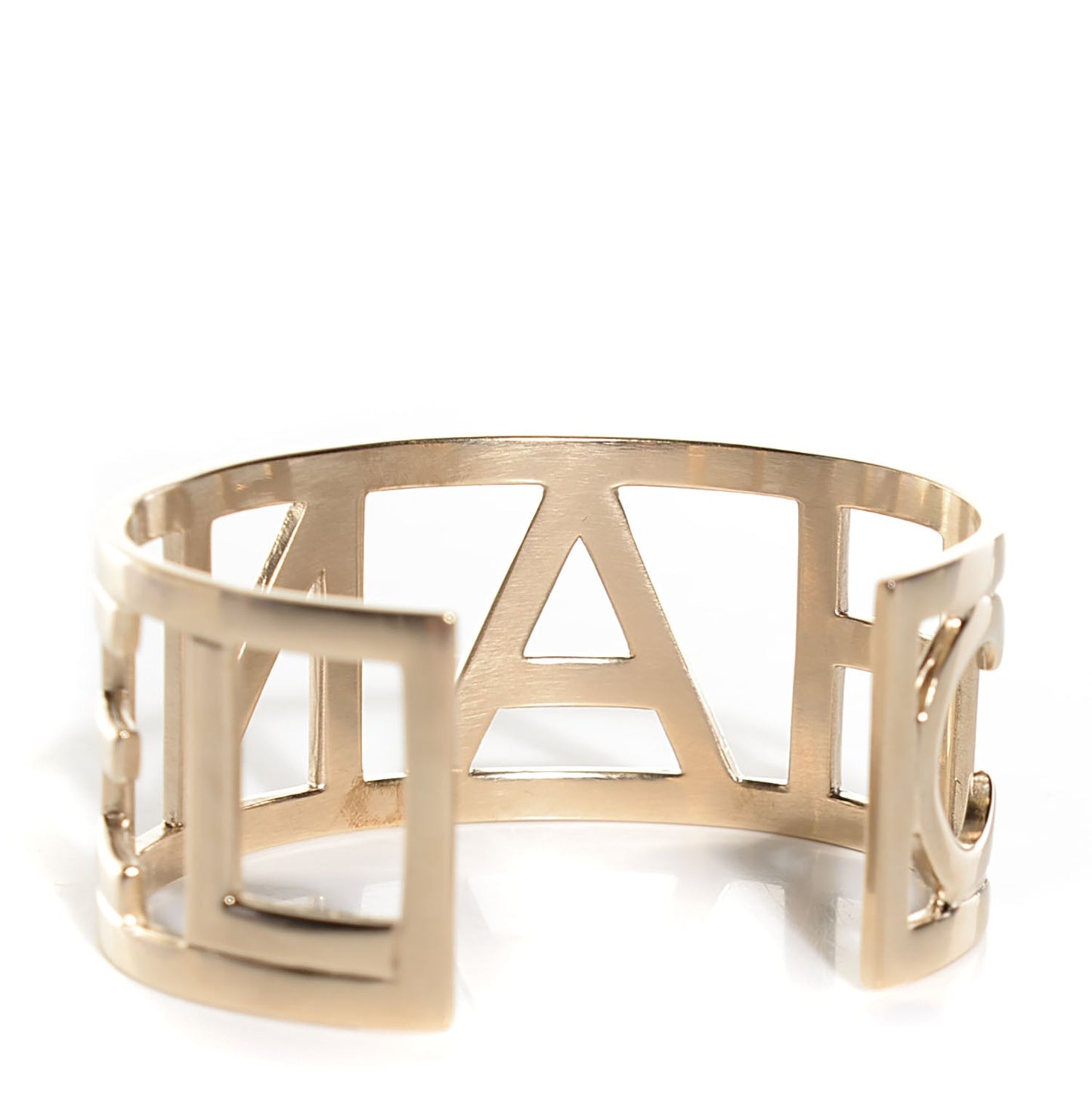 Metal Logo Cuff