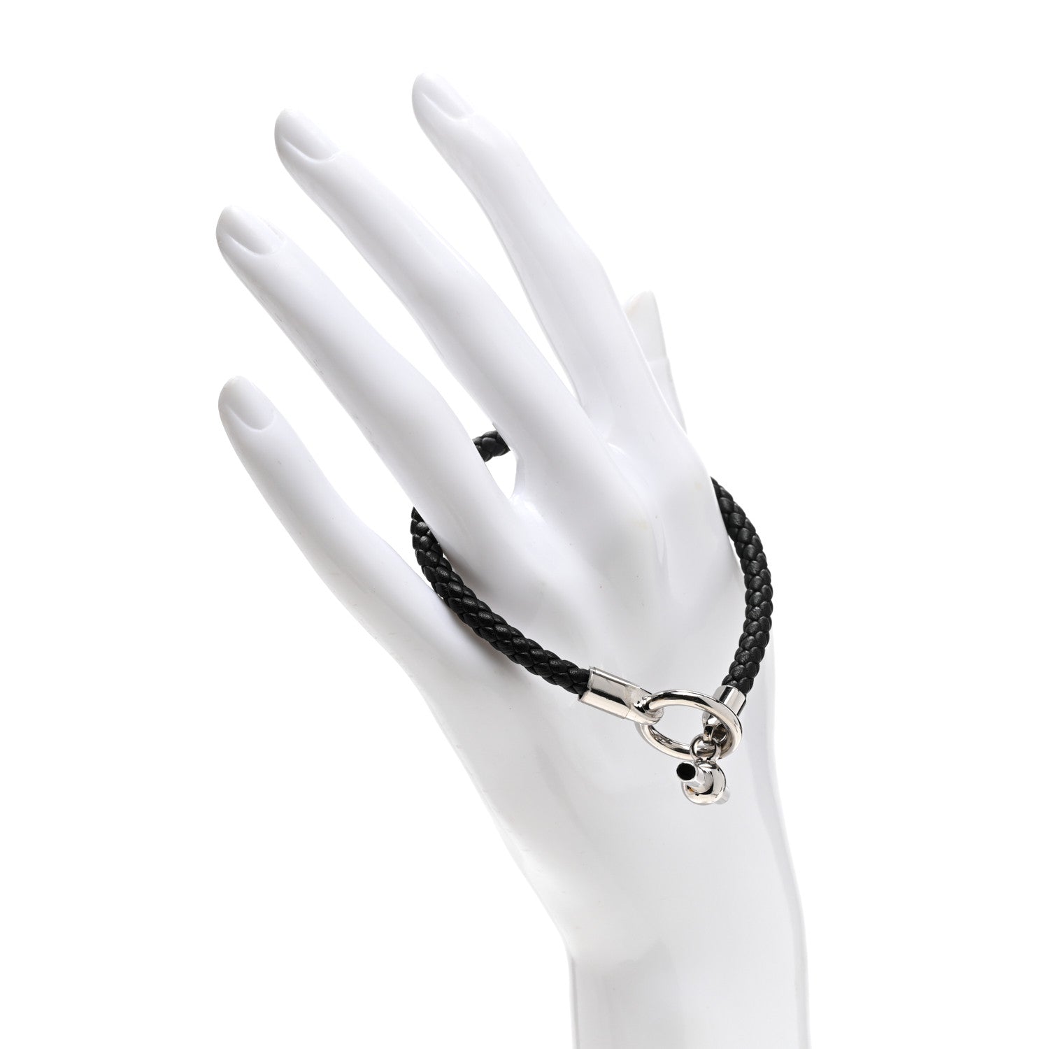 Hermes Swift Glenan H Bracelet Black 2 of 5