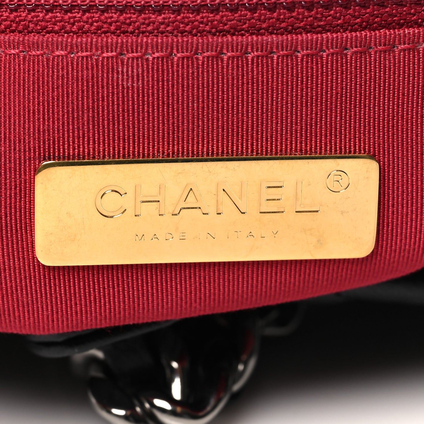 Goatskin Quilted Medium Chanel 19 Flap Black