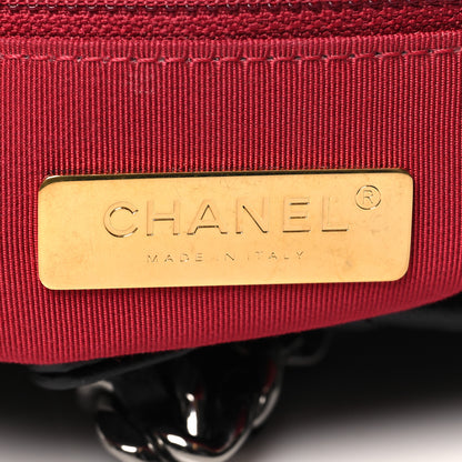 Chanel Goatskin Quilted Medium Chanel 19 Flap Black 6 of 11