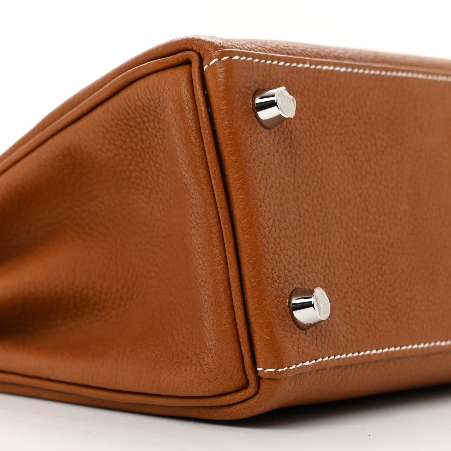 Barenia Faubourg Kelly Retourne 25 Fauve Ficelle