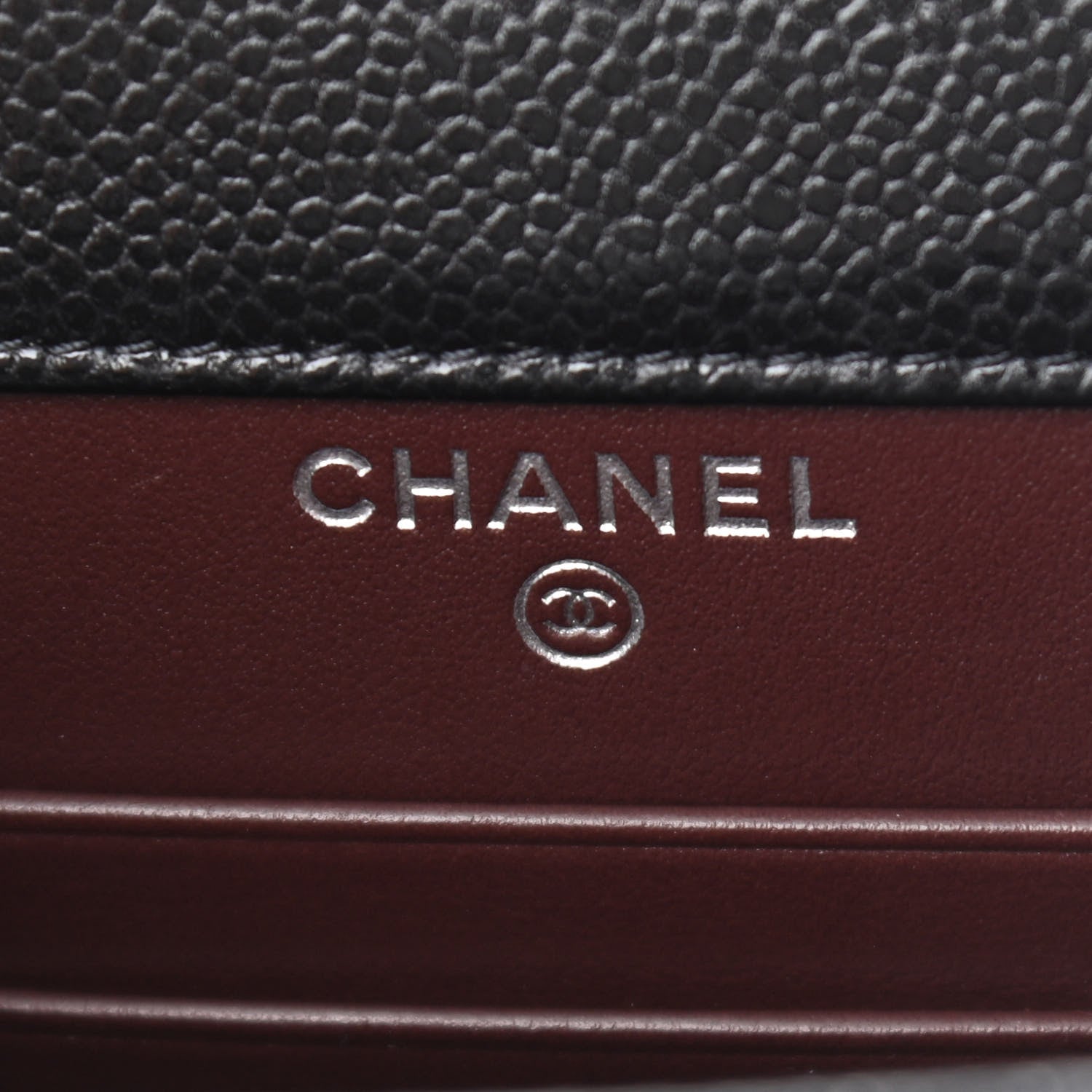 Chanel Caviar Quilted Classic Phone Holder Black 8 of 12