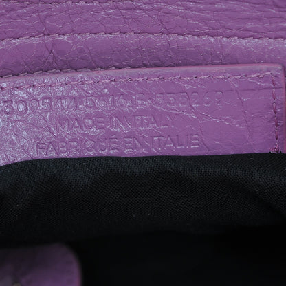 Balenciaga Agneau Giant 12 Gold Hardware Mini City Rose Berlingot 6 of 7