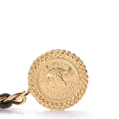 Chanel Lambskin Multi Strand Medallion Brooch Gold 5 of 7