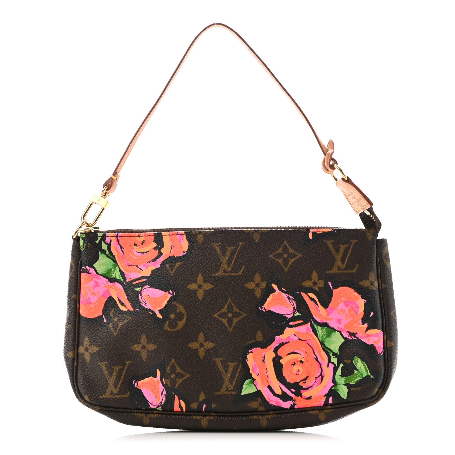 Louis Vuitton Monogram Roses Pochette Accessories 1 of 10