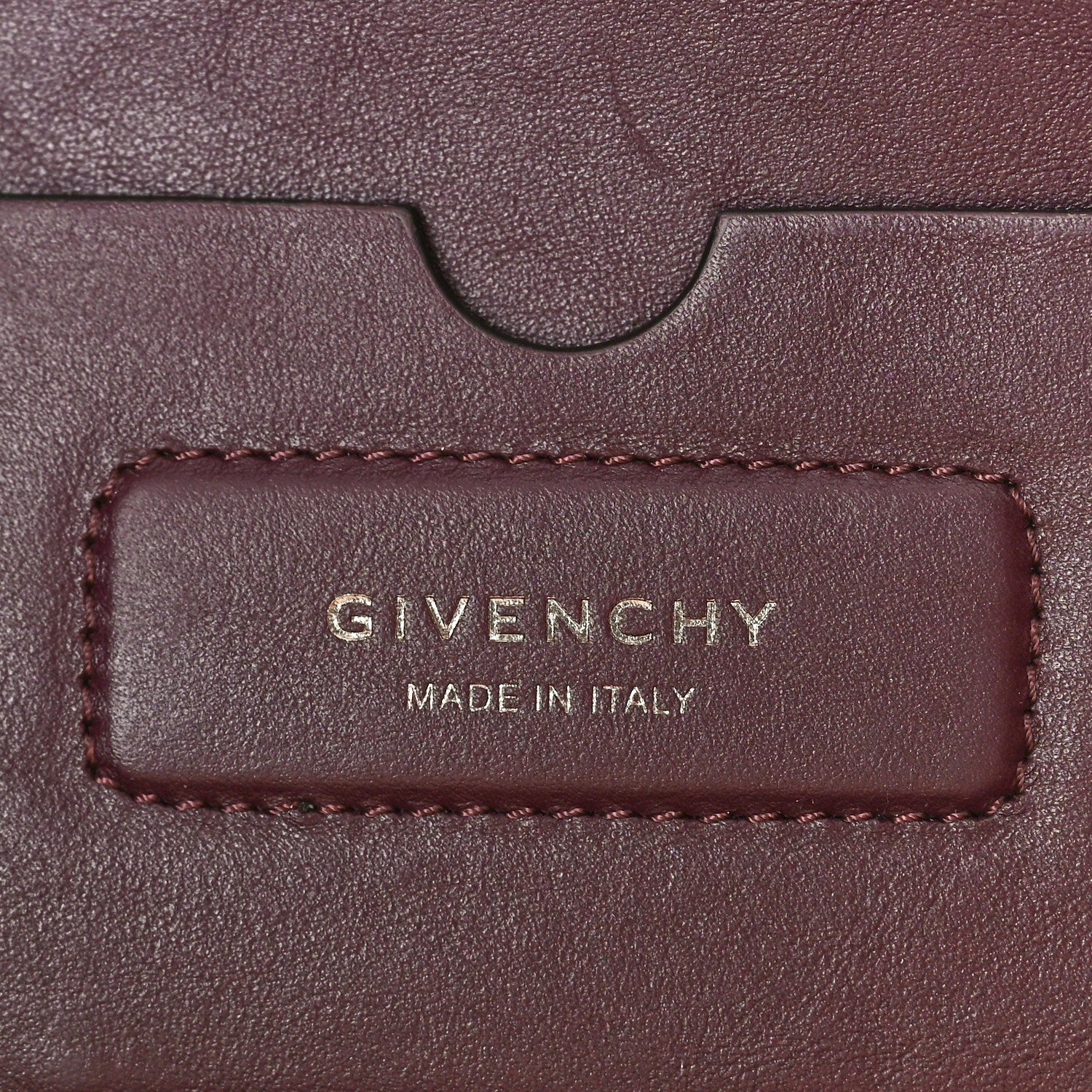 Givenchy Smooth Calfskin Medium Soft Antigona Aubergine 10 of 17