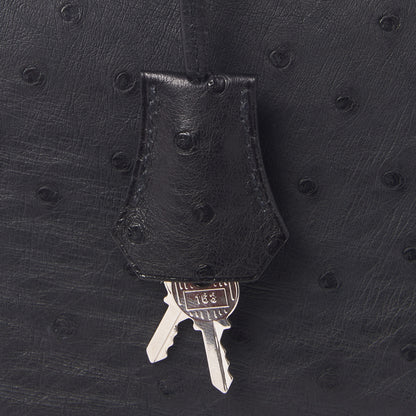 Hermes Ostrich Birkin 30 Black 31 of 33