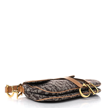 Christian Dior Monogram Double Saddle Bag Brown 4 of 14