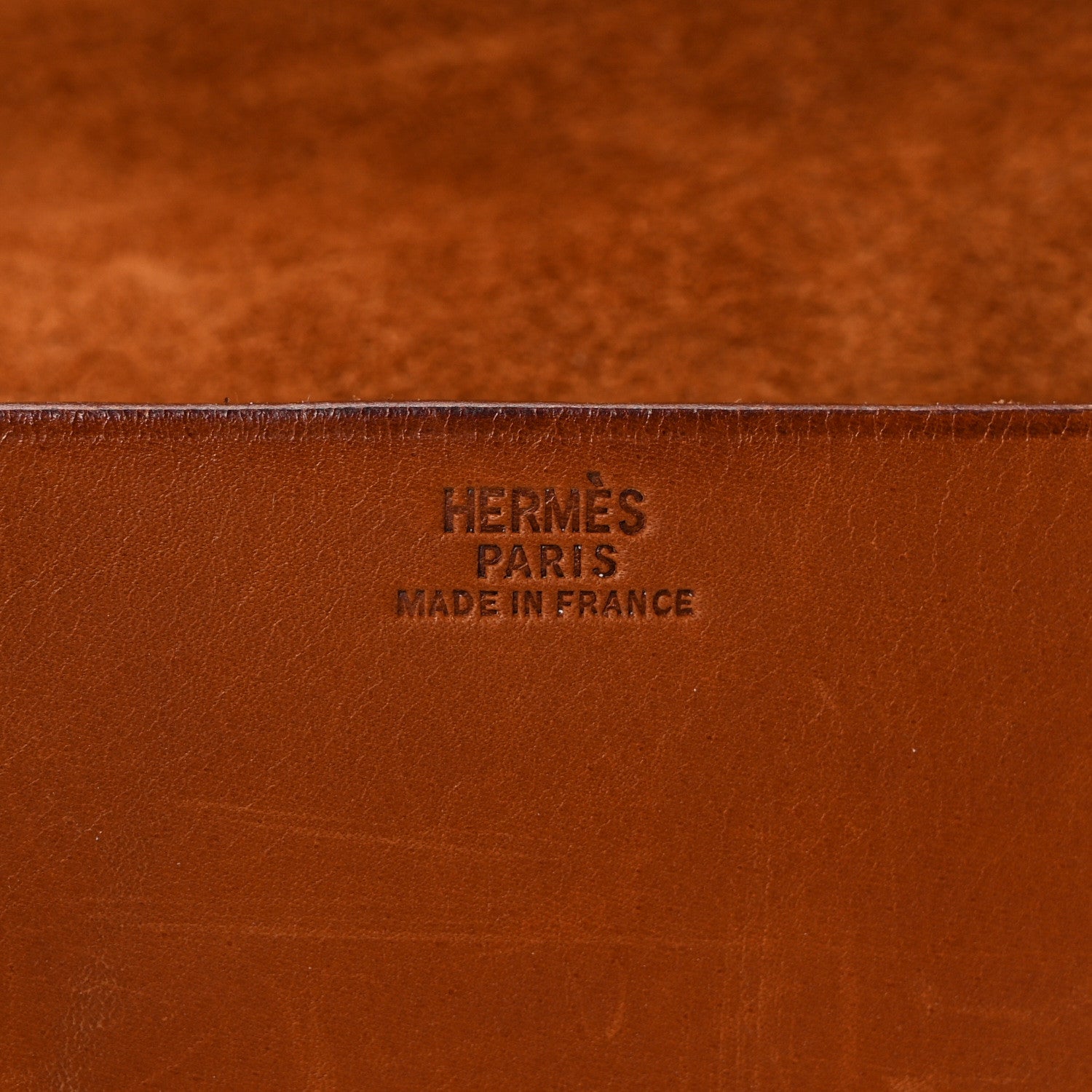 Hermes Barenia Pochette Belt Bag Fauve 6 of 10