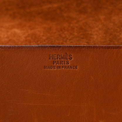 Hermes Barenia Pochette Belt Bag Fauve 6 of 10