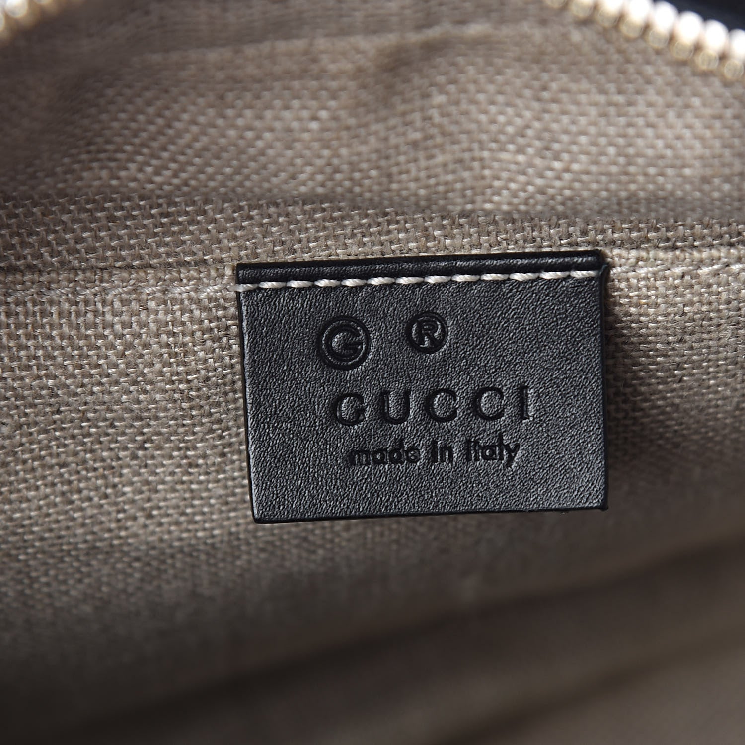 Gucci Microguccissima Mini Bree Messenger Bag Black 6 of 10