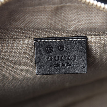 Gucci Microguccissima Mini Bree Messenger Bag Black 6 of 10