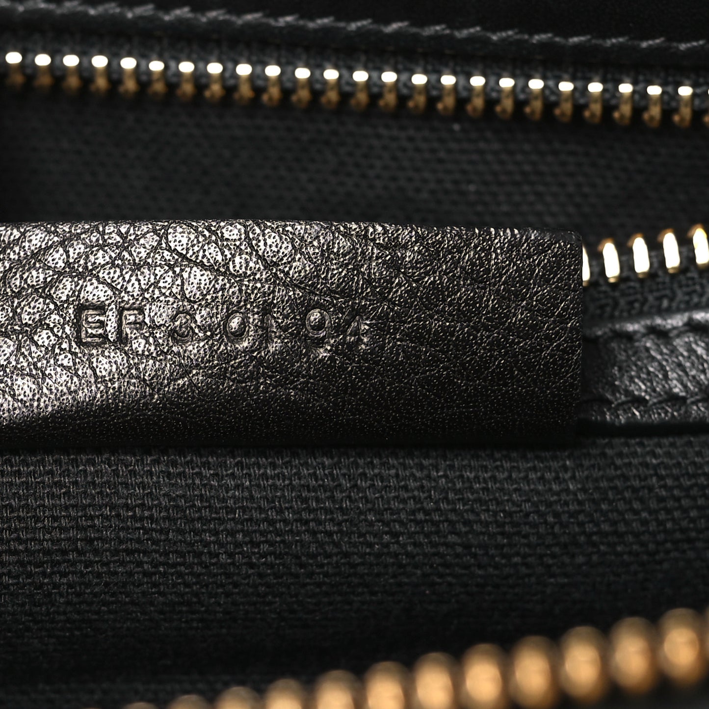 Tumbled Sheepskin Medium Pandora Black