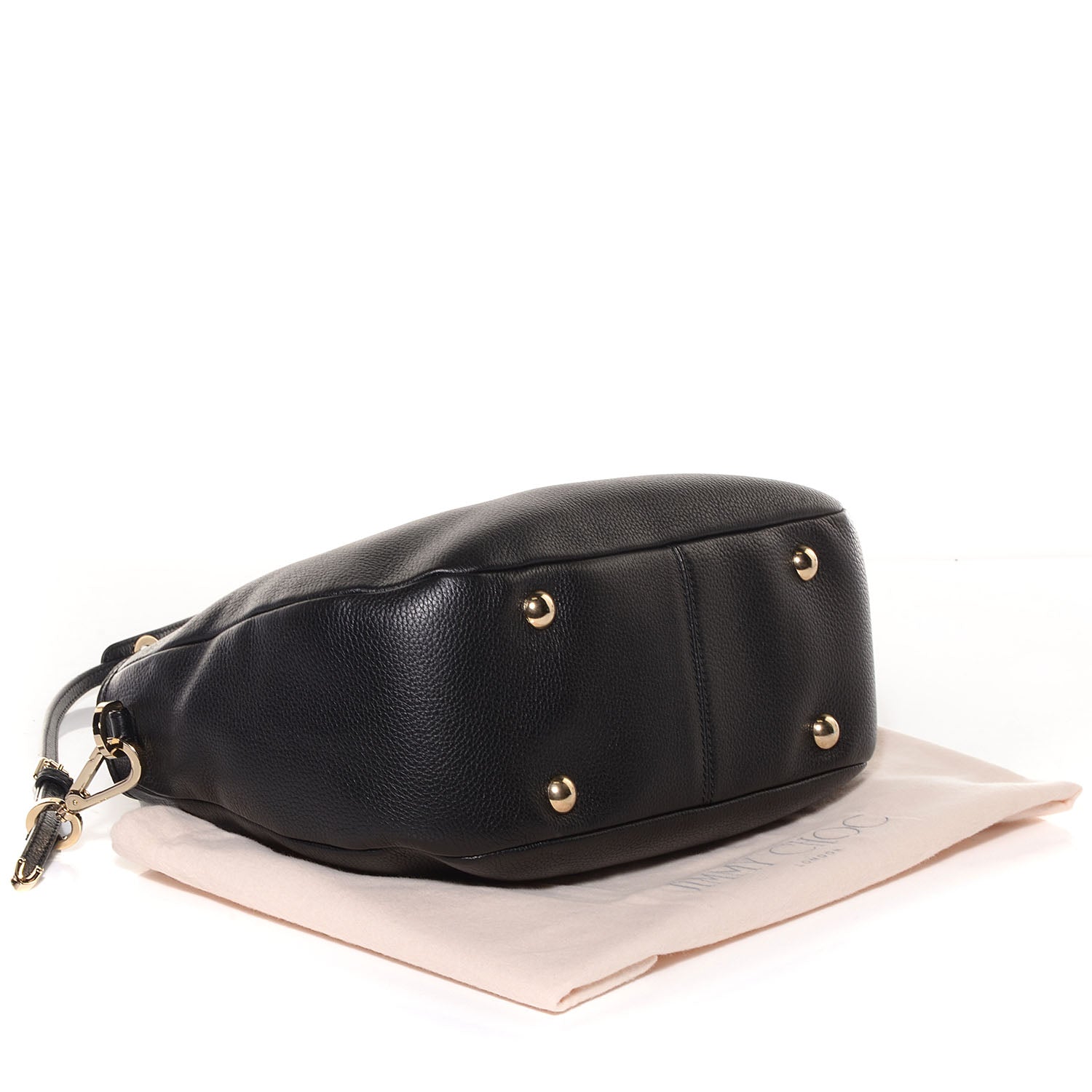 Jimmy Choo Grainy Calf Rania Black 4 of 8