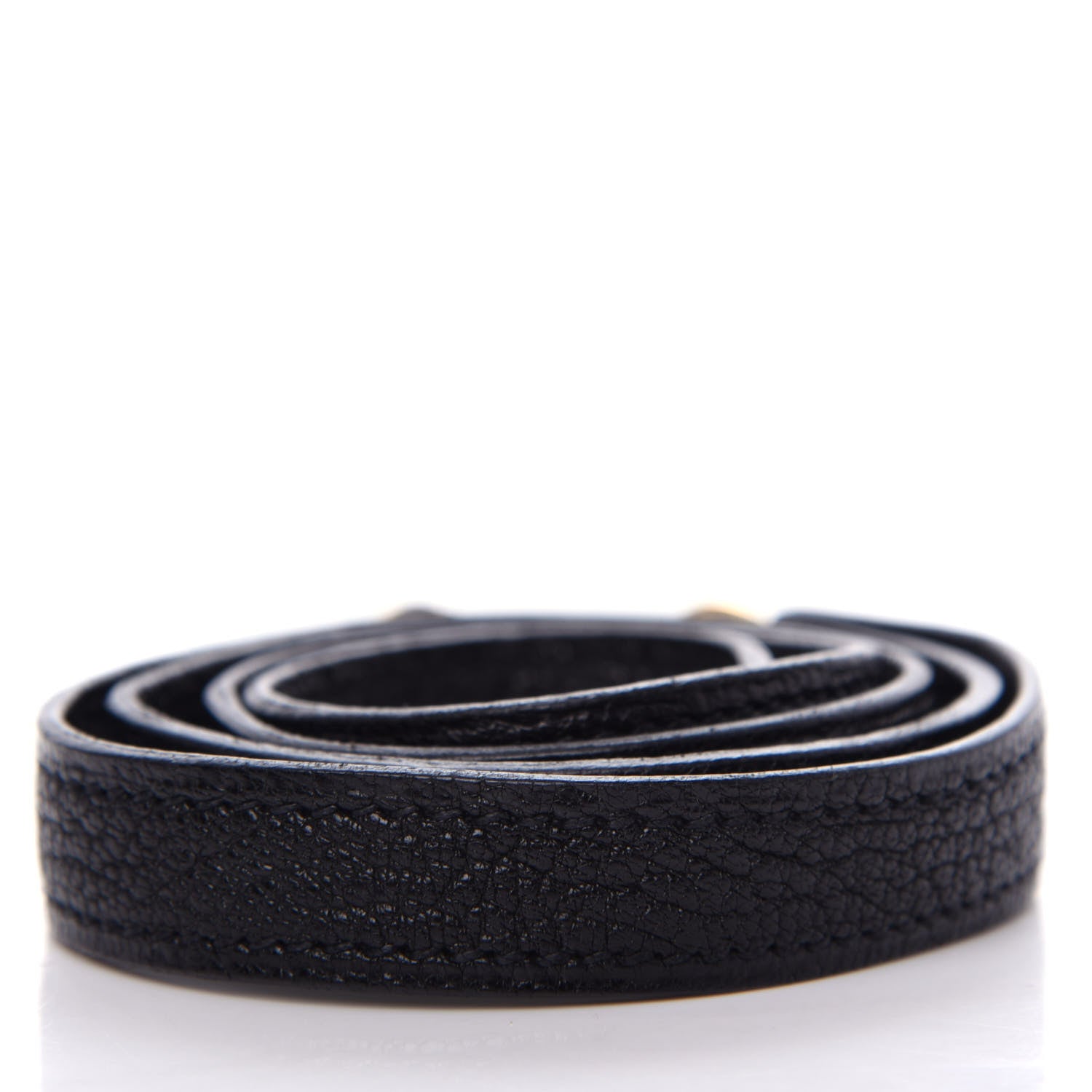 Hermes Ardennes Kelly Shoulder Strap Black 2 of 3