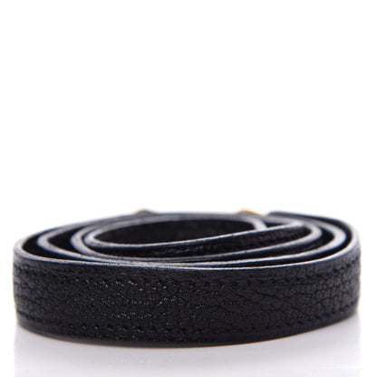 Hermes Ardennes Kelly Shoulder Strap Black 2 of 3