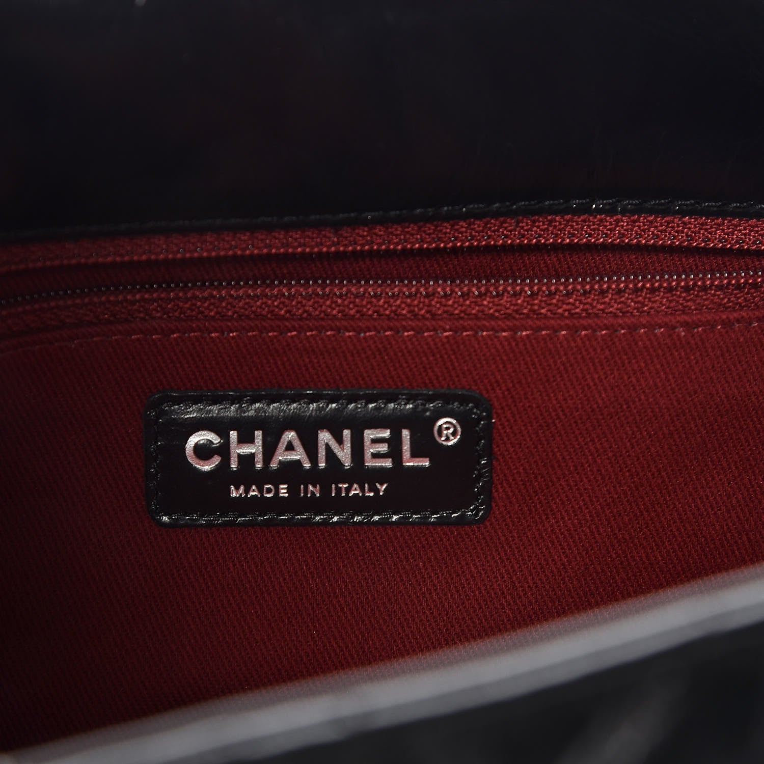 Chanel Glazed Calfskin Quilted Large Coco Soft Flap Black 8 of 12