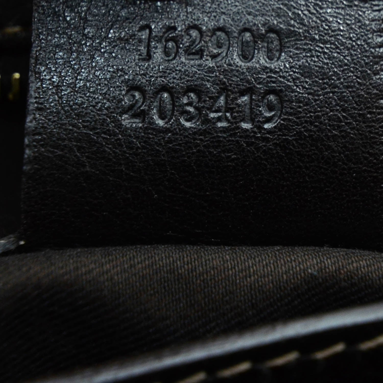 Gucci Monogram Pelham Ebony 9 of 11