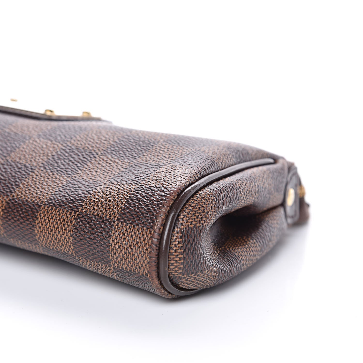 Louis Vuitton Damier Ebene Eva Clutch 9 of 14