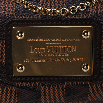 Louis Vuitton Damier Ebene Eva Clutch 12 of 14