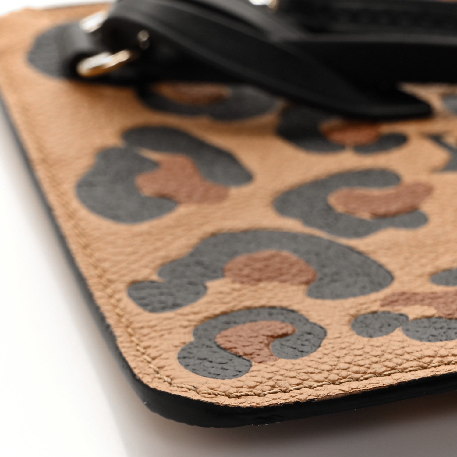 Louis Vuitton Monogram Giant Wild At Heart Neverfull MM Pochette Black 7 of 8