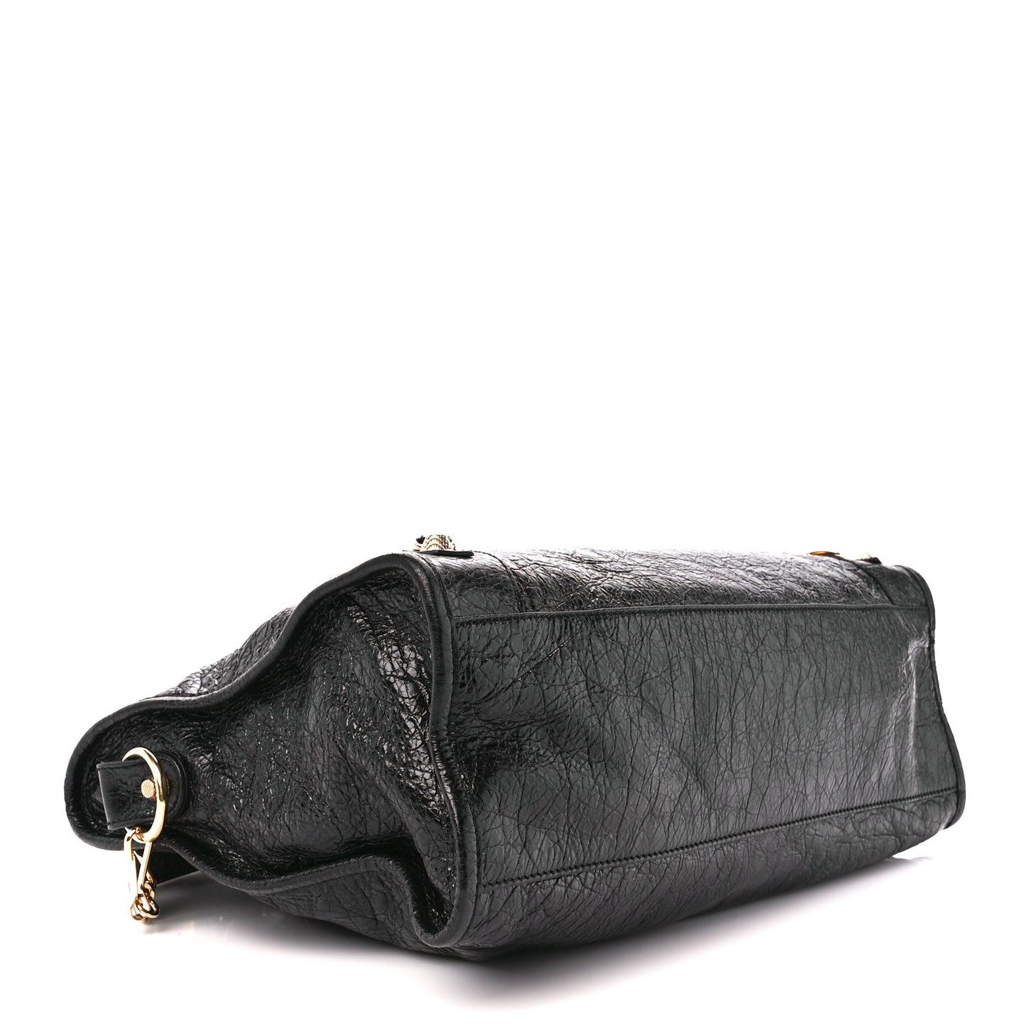 Agneau Giant 12 Gold Hardware City Black