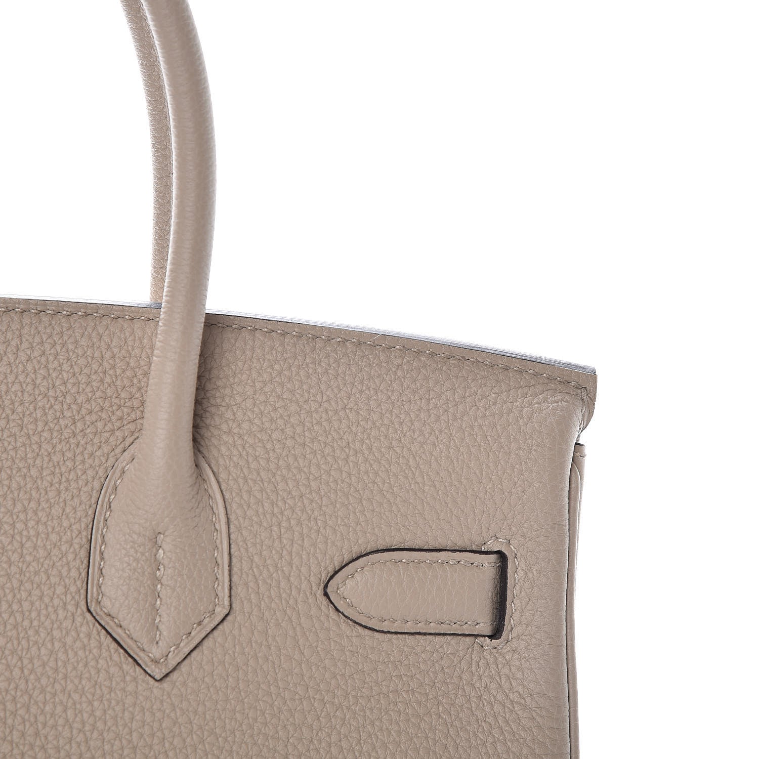 Hermes Togo Birkin 30 Gris Tourterelle 29 of 33