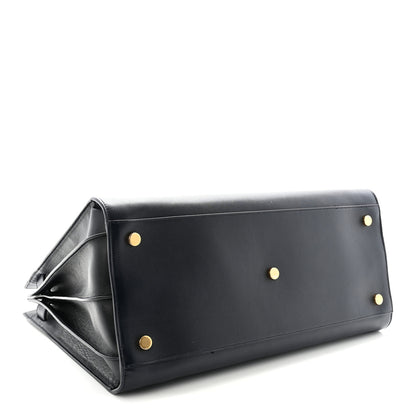 Saint Laurent Calfskin Large Sac de Jour Carryall Navy Blue 4 of 9