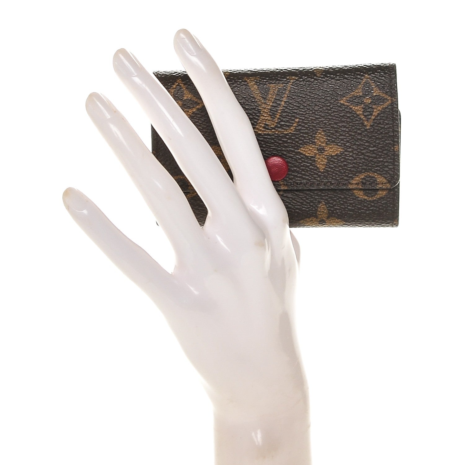 Louis Vuitton Monogram 6 Key Multicles Holder Fuchsia 2 of 6