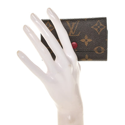 Louis Vuitton Monogram 6 Key Multicles Holder Fuchsia 2 of 6